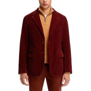 Massimo Alba Mens Catch2 Corduroy Blazer 40 Regular Sierra IT 50 - NWT $1125